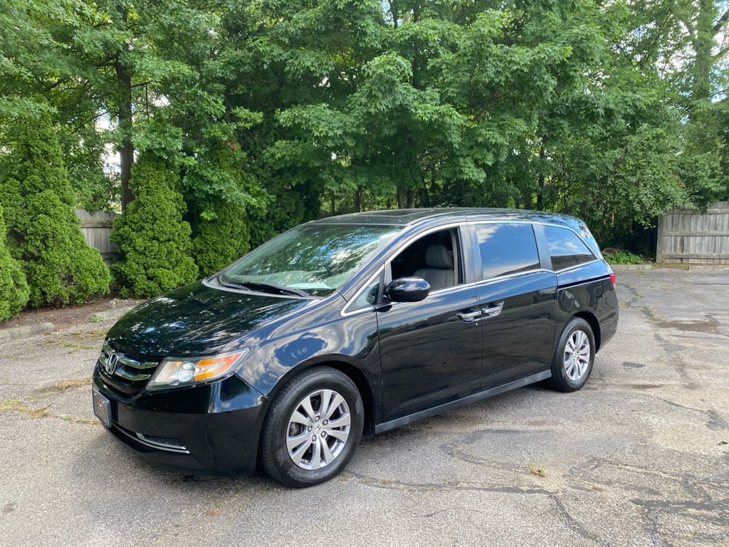 2017 Honda Odyssey EX-L - Main Image