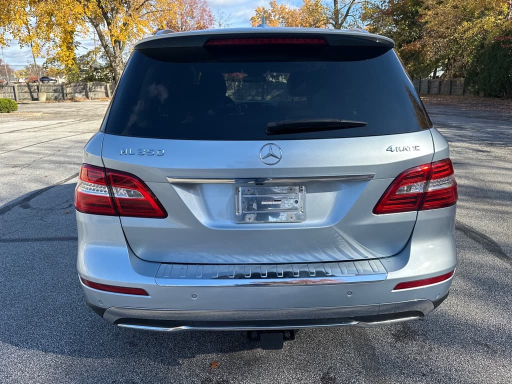 2015 Mercedes-Benz M-Class ML 350 4MATIC - Image 4