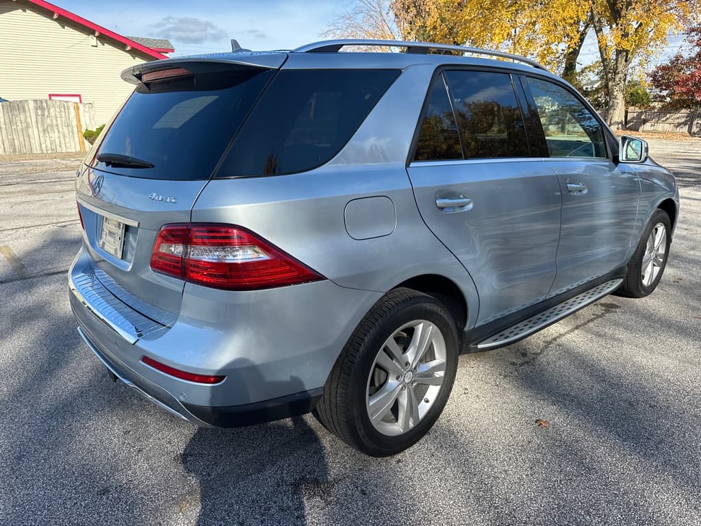2015 Mercedes-Benz M-Class ML 350 4MATIC - Image 5