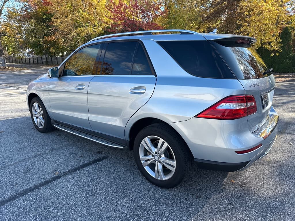 2015 Mercedes-Benz M-Class ML 350 4MATIC - Image 3