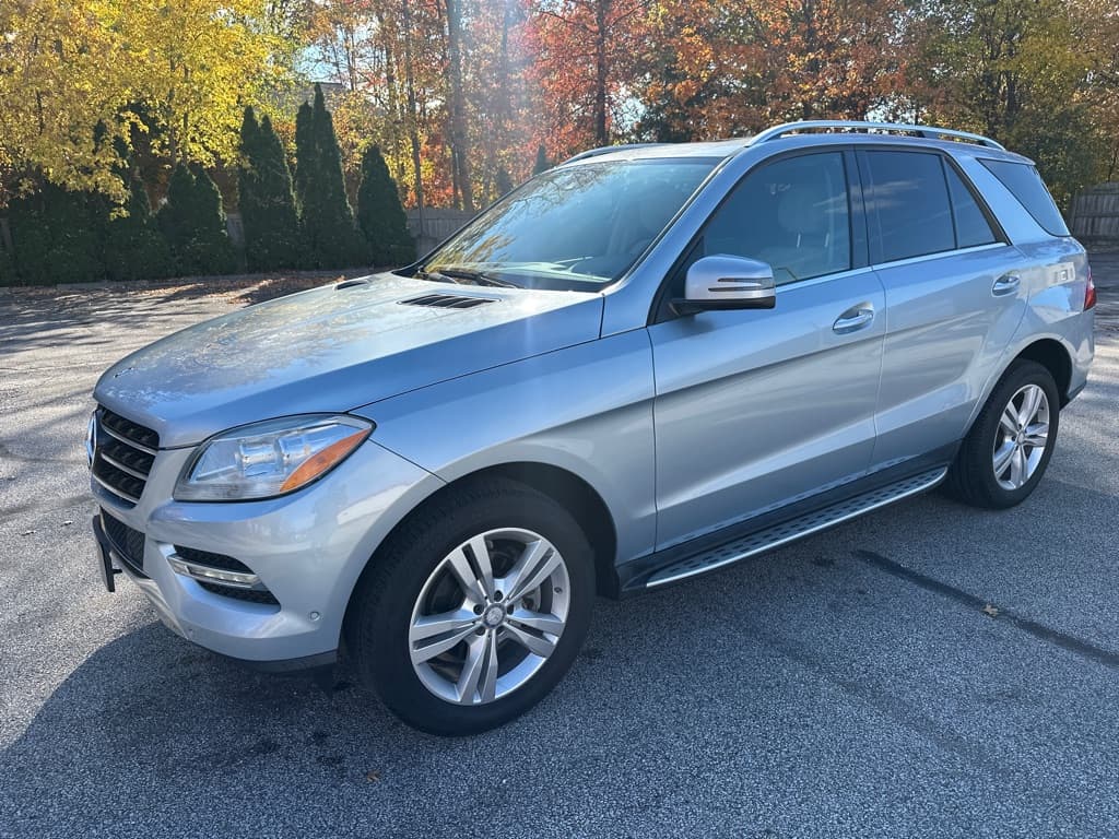 2015 Mercedes-Benz M-Class ML 350 4MATIC - Main Image